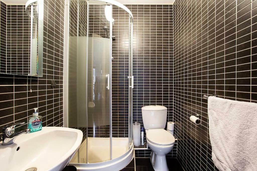 Spacious Belfast City Centre Duplex Apartment Bagian luar foto